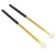 thumbnail image 1 of M Buder 2 Piezas Mazos de Timbales Cabeza de Fieltro de Lana Suave Mango de Goma Antideslizante Aleación Dorado, 1 of 9
