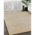 thumbnail image 3 of Ahgly Company Machine Washable Indoor Rectangle Industrial Modern Camel Brown Area Rugs, 3' x 5', 3 of 7