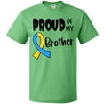 thumbnail image 3 of Inktastic Proud of my Brother Down Syndrome Awareness T-Shirt, 3 of 5