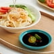 thumbnail image 5 of Pequeño bol redondo de condimentos - Molde multiuso con vinagre de soja, servidor de salsa de pimientos calientes, porcelana ligera y duradera y fácil de limpiar, Modern Kitchen Style 1 Pack, 5 of 6