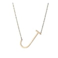 thumbnail image 1 of Gold Multi Layer Initial 26 Letters ABCD Necklace Gift, 1 of 1