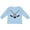 AE-Light Blue, variant on Inktastic Sports Hockey Sticks Boys or Girls Long Sleeve Toddler T-Shirt
