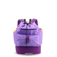 thumbnail image 6 of J World ACE Racket Sports Backpack with Racket Protection & Multiple Storage Compartments, Purple, 6 of 7
