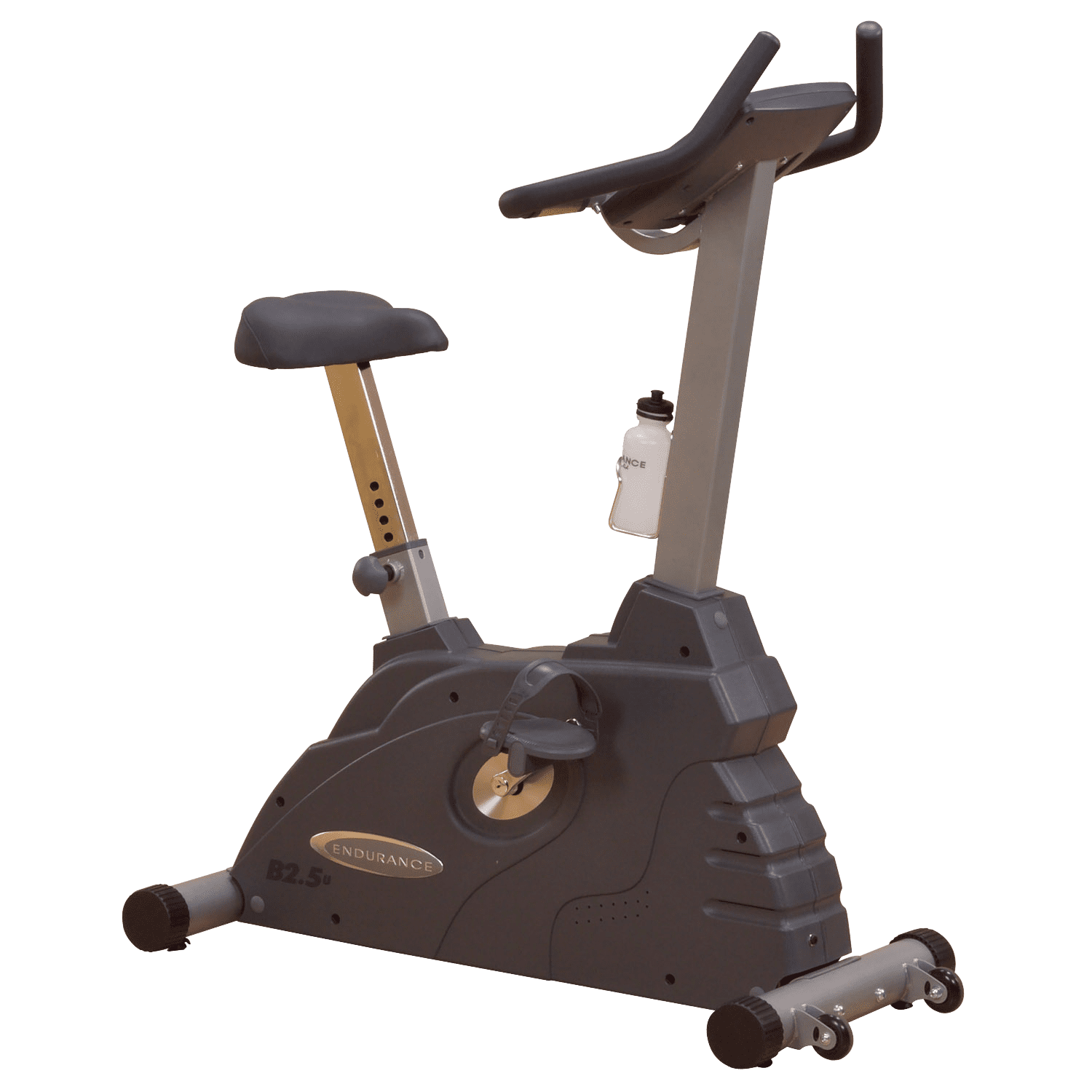 BodySolid Endurance B2.5U Electronic Upright Exercise Bike Walmart