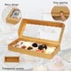 thumbnail image 4 of Cajas para Panadería SLShePack 50 unidades 30,4x12,7x3,8 cm con ventana, 4 of 6