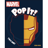 Pop It! Game - Marvel - Iron Man
