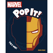 Pop It! Game - Marvel - Iron Man
