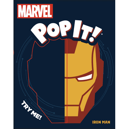 Pop It! Game - Marvel - Iron Man