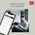 thumbnail image 6 of Globe Electric 50078 Wi-Fi Smart 4-Inch Color-Changing-RGB Tunable-White 10-Watt Retrofit Recessed Light Kit, 6 of 9
