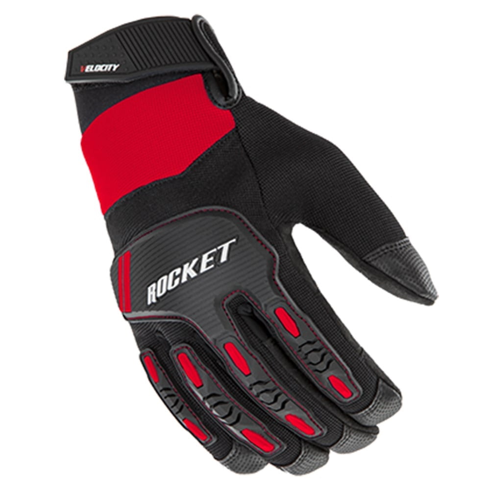 Joe Rocket Velocity 3.0 Gloves - Red/Black - Walmart.com ...
