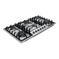 thumbnail image 2 of Parrilla de Gas Hisense Parrilla Empotrable de gas HGH961SS Plata, 2 of 2
