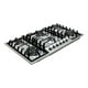 thumbnail image 2 of Parrilla de Gas Hisense Parrilla Empotrable de gas HGH961SS Plata, 2 of 2