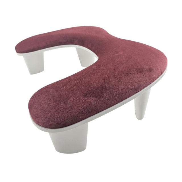Reposabrazos en forma de U Yuyangstore terciopelo portátil cómodo desmontable 45 cm x 30 cm x 19 cm