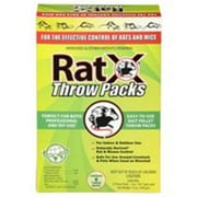 EcoClear Products 7349772 Rat Killer Throw Pack Box