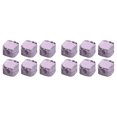 thumbnail image 1 of Clips Magnéticos para Cables Gestión Ajustable Color Morado 6 Uds., 1 of 4