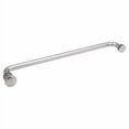 thumbnail image 2 of CRL TBCT18CH Polished Chrome 18" Towel Bar with Traditional Knob, 2 of 2