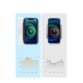 thumbnail image 3 of Multifunctional Type-c 6-in-1 15w Wireless Charger Rechargeable Perpetual Calendar white, 3 of 5
