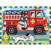 Melissa & Doug Fire Truck Wooden Chunky Puzzle (18 pcs)