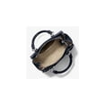 thumbnail image 5 of Michael Kors Women's Marilyn Small Floral Embellished Satchel 35S6S6AM5L-Navy, 5 of 6