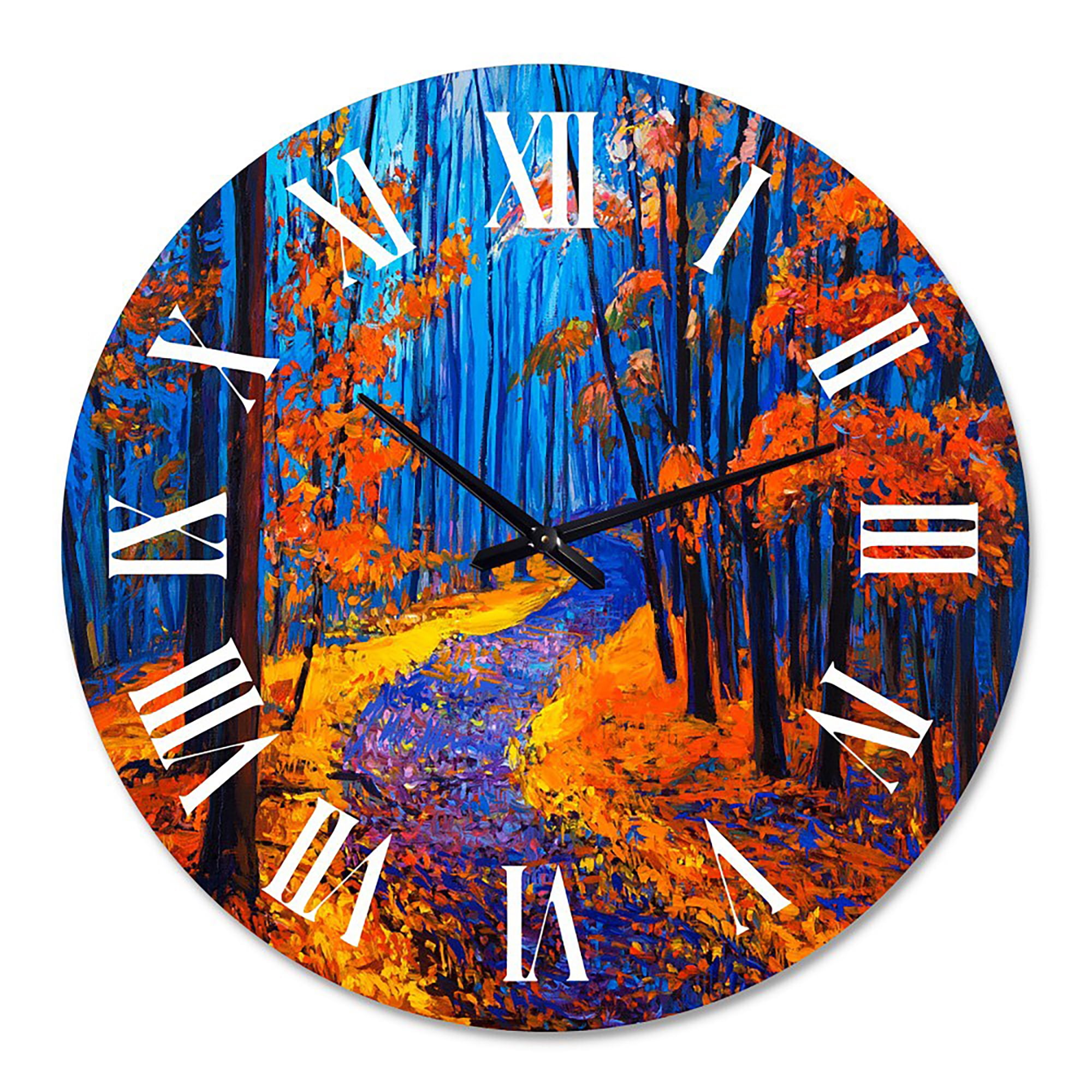 Designart 1 in Traditional Wall Clock