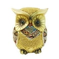 thumbnail image 5 of MAGIDEAL Owl Statue Collectable Resin Art Figurine for Walkway Living Room Countertop Gold, 5 of 8