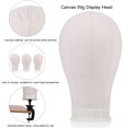 thumbnail image 3 of LAFGUR Display Mannequin Head, Manikin Model, Christmas Gift For Home Travel Salon, 3 of 8