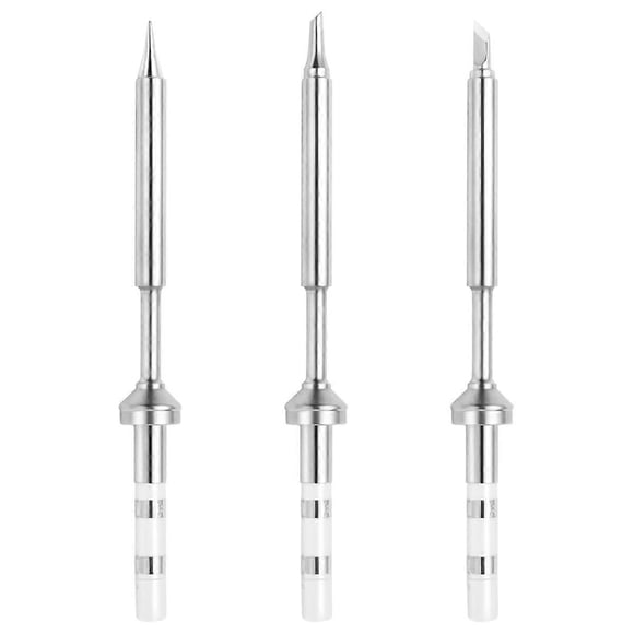 For Pinecil TS100 Soldering Iron Tips Replacement for Mini Portable Micro-Type Solder Pen Stations Tool
