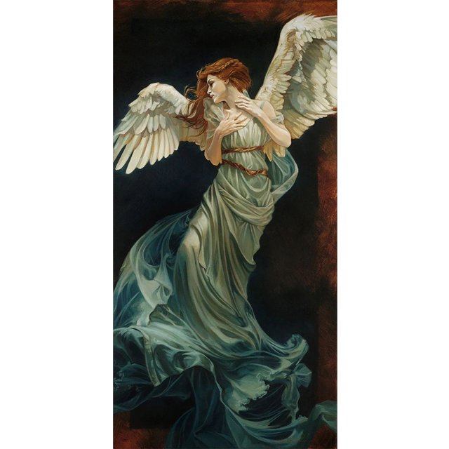 Diamond Painting 5D DIY Full Square Drill Angel Kit Decoración del hogar (ZQA482) FLhrweasw Nuevo