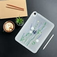 thumbnail image 6 of Allytech Case for Apple iPad 10th Generation 10.9 inch 2022, [Air-Guard Corners] [Precise Cutouts] Shockproof Soft TPU Ultra Slim Case with Stylish Pattern for Women Men - Flower, 6 of 9