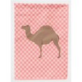 thumbnail image 1 of Carolines Treasures BB7819CHF F1 Hybride Camel Rose Check Canvas House Flag, 1 of 4