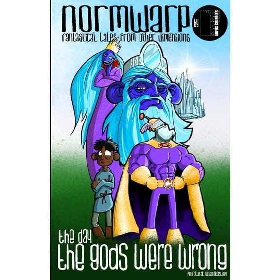 Young Readers Mag: The Day the Gods Were Wrong (Paperback)