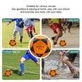 thumbnail image 4 of Guardoinrt Size 5 Football For Adults Training Sessions Machine Stitched Panels For Added White Red, 4 of 6