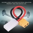 thumbnail image 3 of Cable adaptador X, XT60 hembra a cable adaptador RC grande Accesorio RC fiel a su promesa, 3 of 8