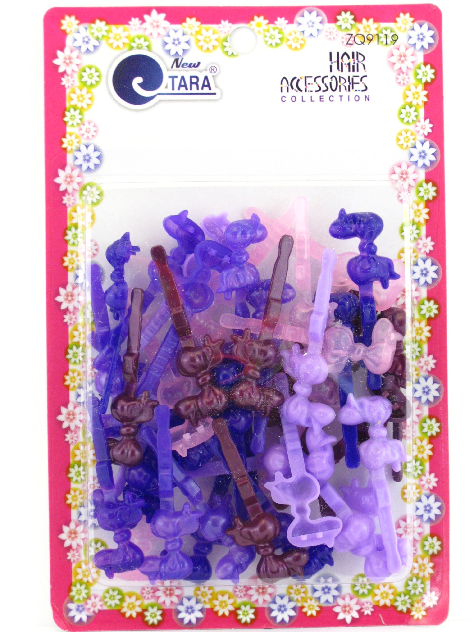 plastic hair barrettes