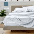 thumbnail image 6 of Bare Home 7-Piece Bed-in-a-Bag - Full, White with White Sheet Set, 6 of 9