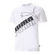 thumbnail image 1 of Playera Puma Big Logo Tee para Hombre 585771-02 blanco XL Puma 585771-02 PLAY. BIG LOGO TEE, 1 of 4