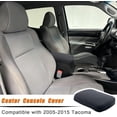 thumbnail image 3 of Center Console Cover Compatible with 2005-2015 Toyota Tacoma Accessories Anti-Scratch Armrest Cover Arm Rest Box Lid Cover Protector, 3 of 4