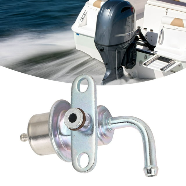 Fuel Pressure Regulator, 63P 13906 00 Precise Control Improve Combustion EFI Fuel Pressure Regulator Enhance Output for F150 FL150 LF150 Outboard Engine