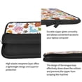 thumbnail image 5 of Bingfone Animal Cartoon Style Laptop Sleeve Case 13 Inch, 360° Protective Computer Carrying Bag, 5 of 9
