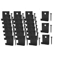 thumbnail image 3 of 50 piezas de clips de inicio para terrazas Clips de inicio para terrazas Clips de sujeción para terrazas Abrazaderas de acero inoxidable Construcción, 3 of 9