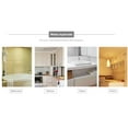thumbnail image 6 of Tutuviw Cabinet Towel Rails Adjustable Over Door Towel Rack Sink Towel Holder Stainless Steel Tea Towel Rail Kitchen Bathroom Towel Rack Over Door Cupboard Drawers Anti-Slip, 6 of 7