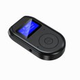 thumbnail image 3 of Adaptador Bluetooth Pantalla Lcd Receptor Transmisor Bluetooth Compacto Negro Vogacara VI004951-00, 3 of 6