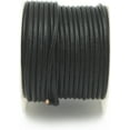 thumbnail image 2 of GFDYREE Corde en Cuir Véritable Ronde Douce pour Bijoux (Noir 2mm 10 Yards), 2 of 2
