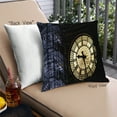 thumbnail image 1 of Ahgly Company Sites Big Ben Outdoor Throw Pillow, 18 inch by 18 inch, 1 of 6