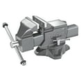 thumbnail image 2 of Pro-Grade Mechanic's Bench Vise 4-Inch Heavy Duty Vise with Swivel Base, 59113, 2 of 4