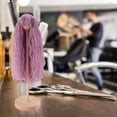 thumbnail image 1 of Poupée, Grand Volume de Cheveux et Texture Brillante Poupée Articulée avec Frange Élasticité Remplacement de Poupée Fournitures de Fabrication de Poupée Fille Faite à la Main, 1 of 8