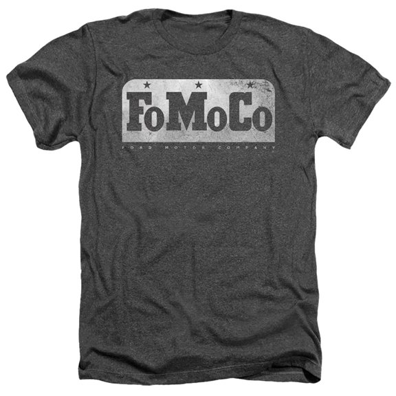 Ford Fomoco Adult Heather T-Shirt Charcoal