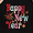 2-Black, variant on Womens Happy New Year Disco Ball Print Tshirts Trendy 2026 Graphic Tees Short Sleeve Shirts Casual Cotton Tops for Daily Outfits White,S