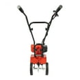 thumbnail image 3 of 2HP Gas Powered Garden Mini Cultivator, 52CC Soil Garden Cultivator with Rear Wheels, Soil Cultivator Tilling Tool  for Farms, Parks, Gardens, Yards, Fields (6500-7000r/min), 3 of 9