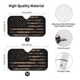 thumbnail image 3 of Disketp Windshield Sun Shade, Car Sun Shade For Front Window American Flag With Desert Camouflage Sunshades Sun Visor Protector Blocks Uv Rays Foldable, 3 of 9